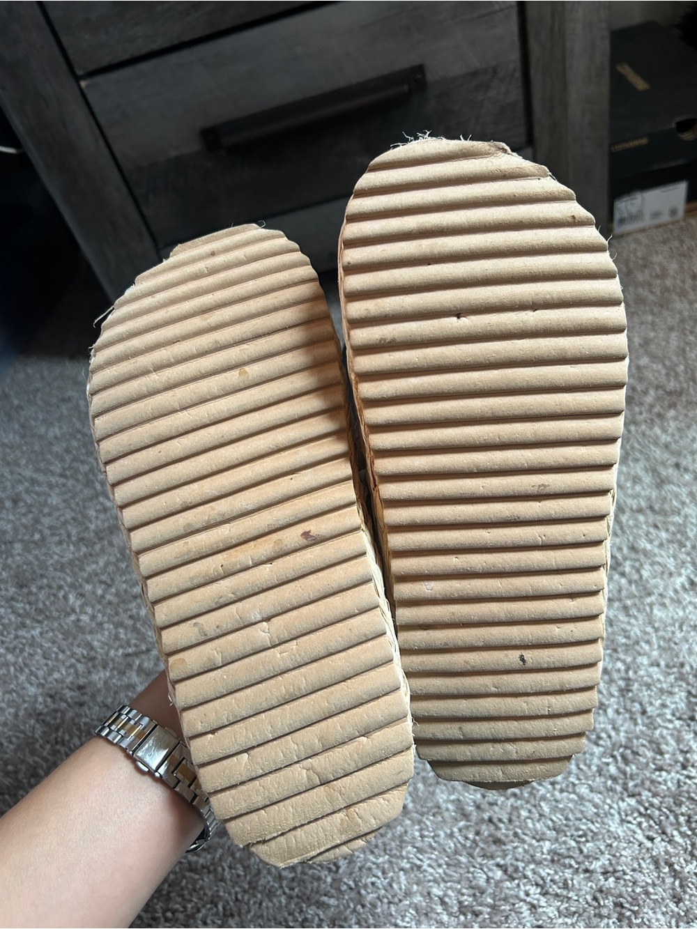 Lulus Raffia Sandals - Picture 5 of 8